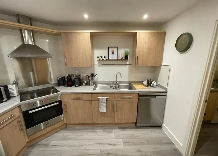 Lejlighed Modern Newly Refurbished 2 Bed 9 Livingstone Mews *