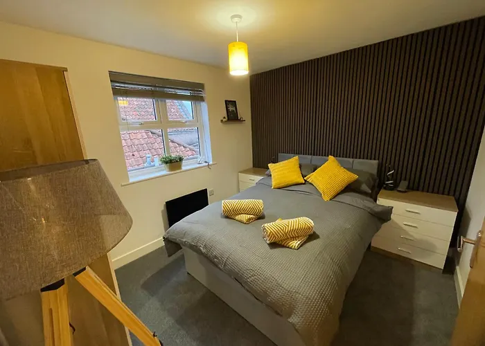 公寓 Modern Newly Refurbished 2 Bed 9 Livingstone Mews