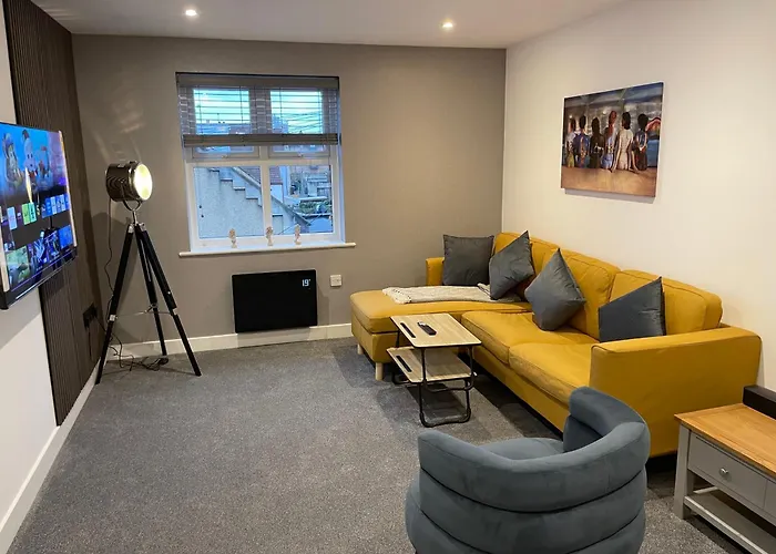 Modern Newly Refurbished 2 Bed 9 Livingstone Mews Διαμέρισμα *