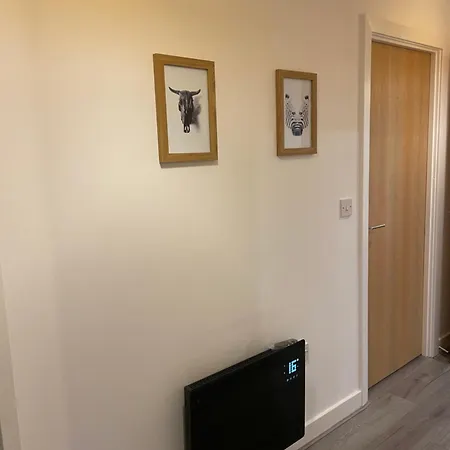 Apartman Modern Newly Refurbished 2 Bed 9 Livingstone Mews *
