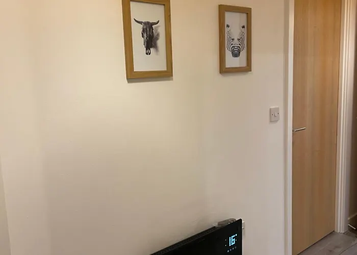 Daire Modern Newly Refurbished 2 Bed 9 Livingstone Mews *