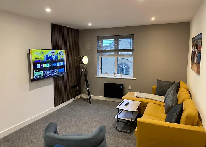 Daire Modern Newly Refurbished 2 Bed 9 Livingstone Mews *